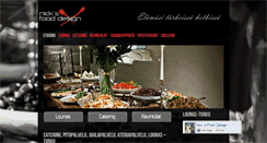 Desktop Screenshot of food-design.fi