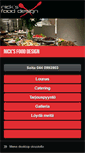 Mobile Screenshot of food-design.fi